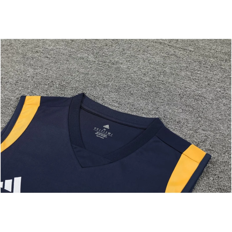 Maillot une pièce Real Madrid Bleu Foncé 2023/24