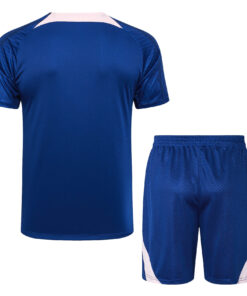 Tenue d’entraînement courte Atlético de Madrid bleue 2023/24