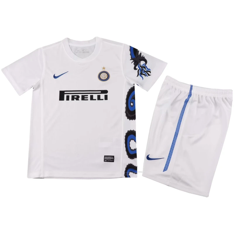 Maillot extérieur rétro pour enfants Inter Milan 2009/10