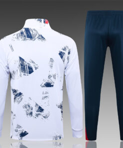 Ensemble de survêtement enfants PSG veste + pantalon blanc 2024/25