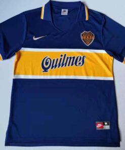 Maillot domicile rétro de Boca Juniors 1997