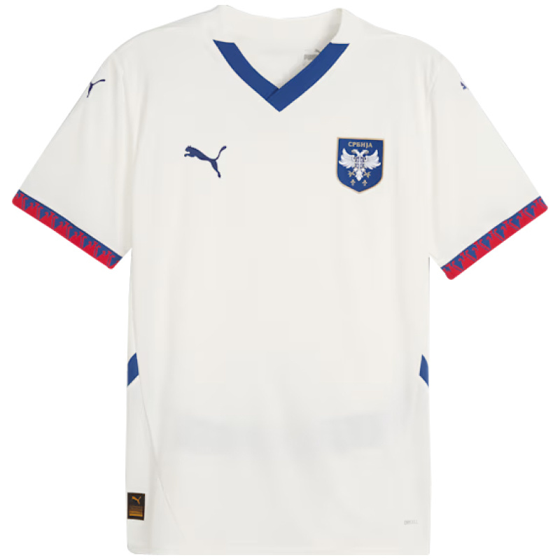 Maillot extérieur de la Serbie 2024