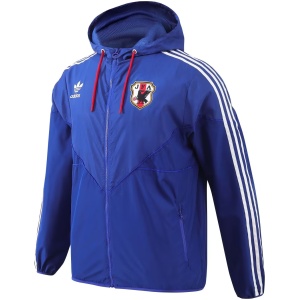 Veste coupe-vent toutes saisons Japon bleue 2024