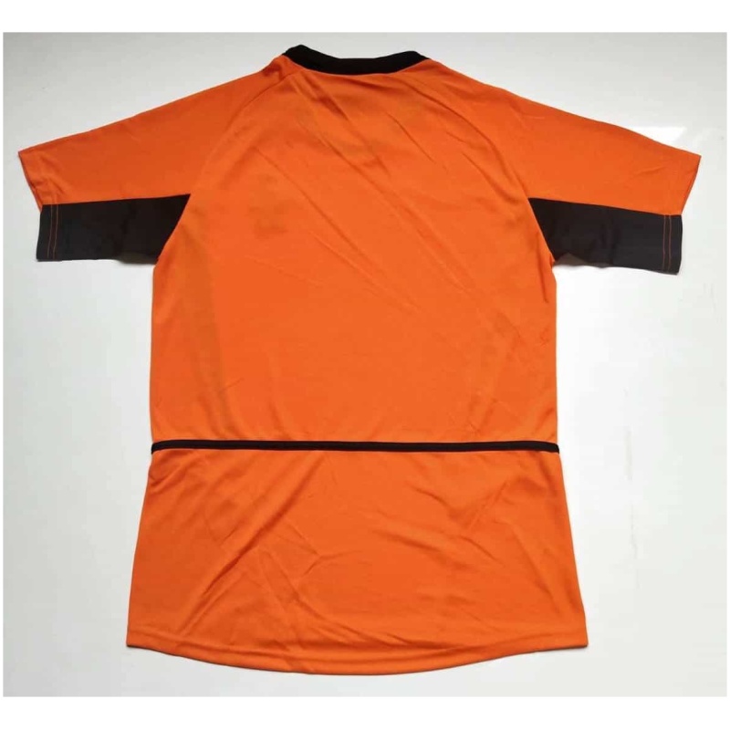 Maillot domicile rétro des Pays-Bas 2002