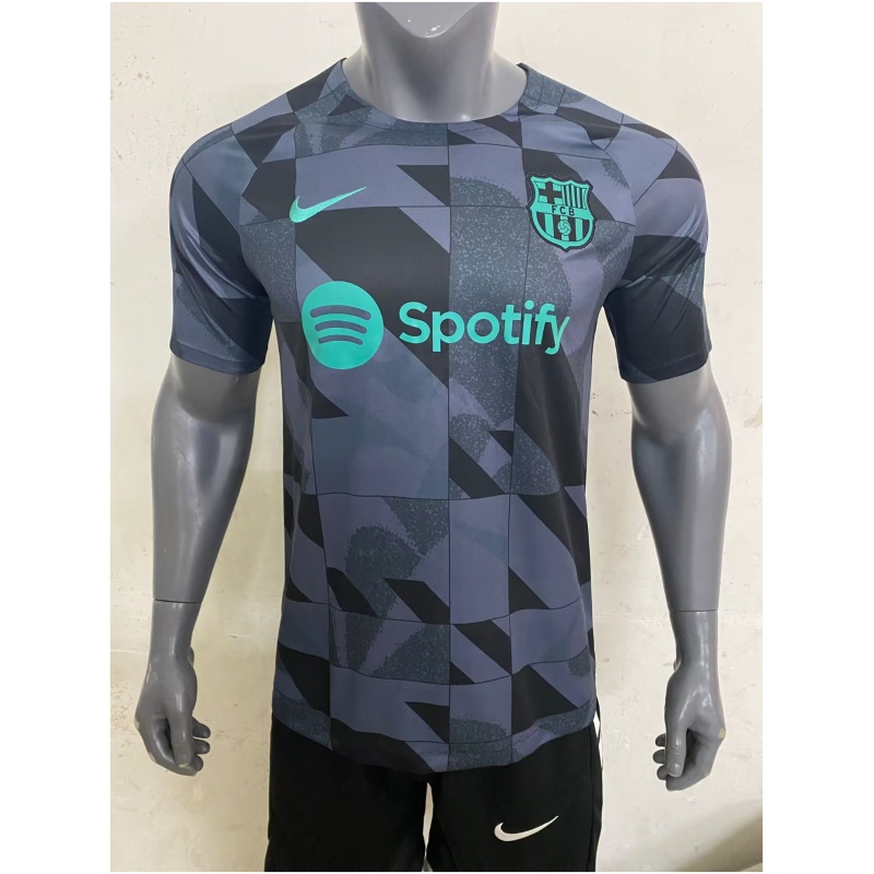 Maillot Pro Performance Pré-joueur Academia Barcelona Marine 2023/24