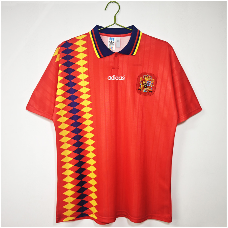 Maillot Domicile Rétro Espagne 1994/95