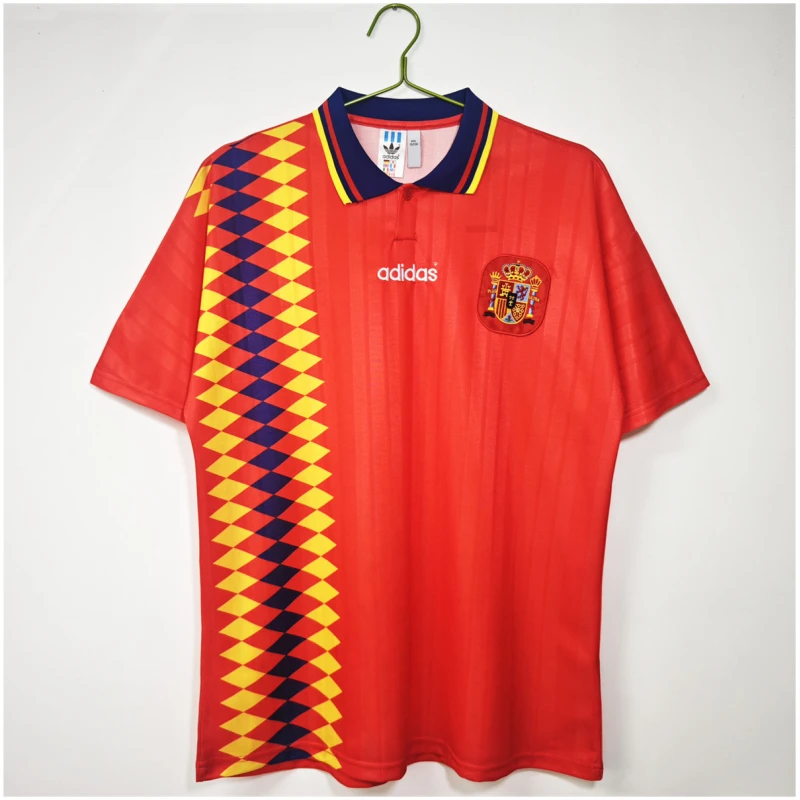 Maillot Domicile Rétro Espagne 1994/95