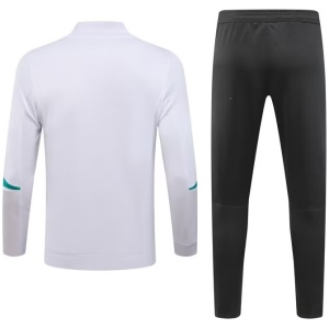 Ensemble Veste + Pantalon d’Entraînement Manchester United Blanc 2023/24