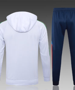 Ensemble Sweat à Capuche et Pantalon pour Enfants Italie Blanc 2024