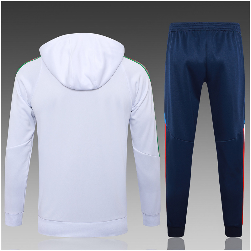 Ensemble Sweat à Capuche et Pantalon pour Enfants Italie Blanc 2024