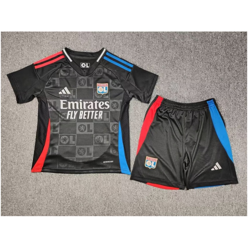 Maillot extérieur Olympique Lyonnais enfant 2024/25