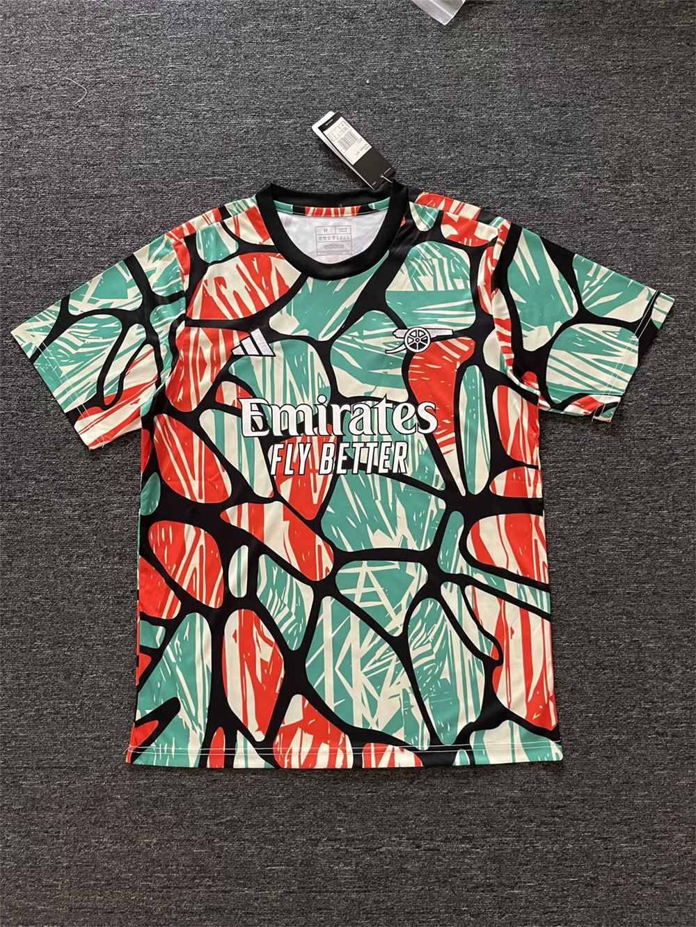 Maillot d’Entraînement Court Coloré Arsenal 2024
