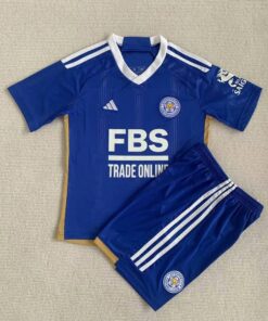 Maillot domicile enfant de Leicester City 2023/24