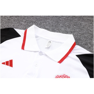 Polo Manchester United Blanc 2023/24