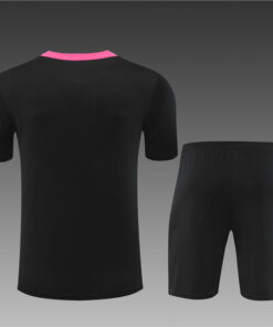 Ensemble d’entraînement court pour enfants Chelsea noir 2024/25