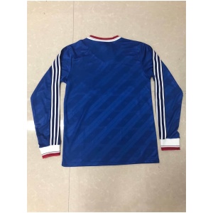 Maillot Manchester United Extérieur Rétro Manches Longues 1986/1987