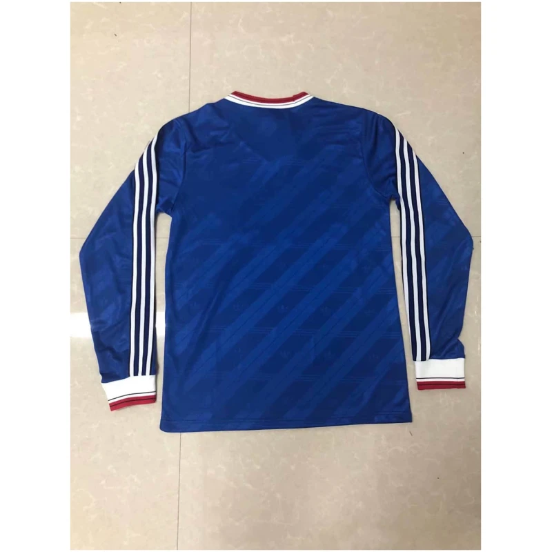Maillot Manchester United Extérieur Rétro Manches Longues 1986/1987