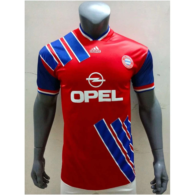 Maillot domicile du Bayern Munich 1993-1995
