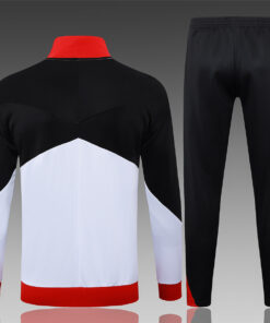 Ensemble de survêtement Liverpool pour enfants – Veste + Pantalon Blanc 2024/25
