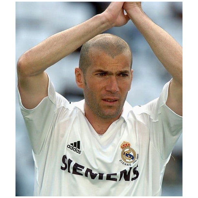 Maillot rétro domicile du Real Madrid 2005/06