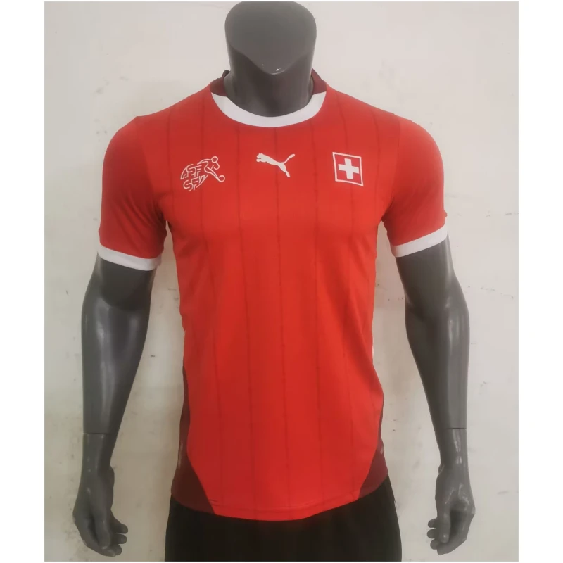 Maillot Domicile de la Suisse 2024