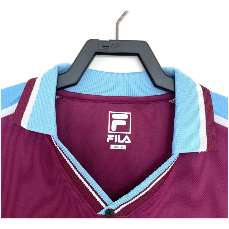 Maillot Domicile Rétro West Ham United 2000/01