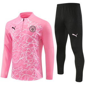 Tenue d’entraînement Manchester City rose 2024/25