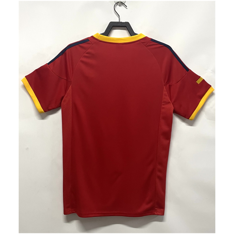 Maillot domicile rétro de l’équipe d’Espagne 2002