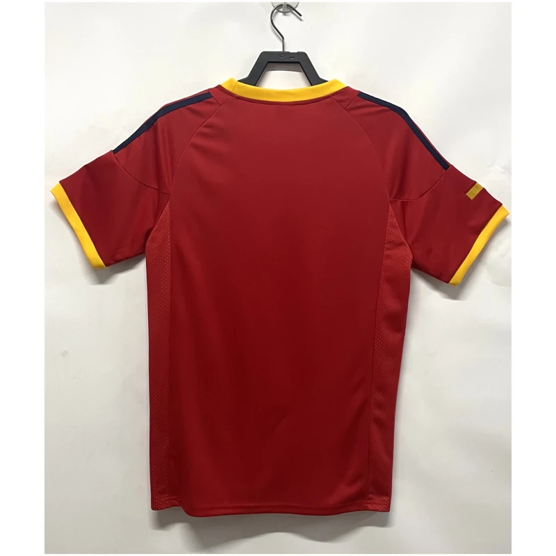 Maillot domicile rétro de l’équipe d’Espagne 2002