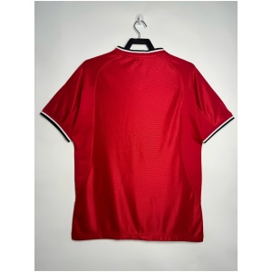 Maillot domicile rétro de Manchester United 2000/02