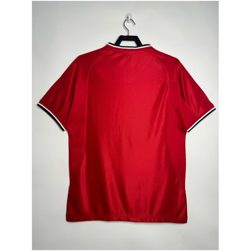 Maillot domicile rétro de Manchester United 2000/02