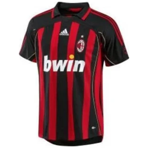 Maillot Domicile Rétro de l’AC Milan 2006/07