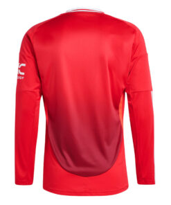 Maillot Domicile Manchester United Manches Longues 2024/25