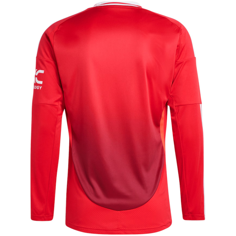 Maillot Domicile Manchester United Manches Longues 2024/25