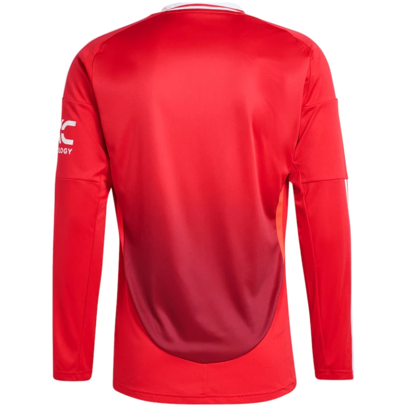 Maillot Domicile Manchester United Manches Longues 2024/25