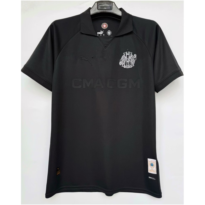 Maillot Noir Gardien de But 130ème Anniversaire Olympique de Marseille 2024/25