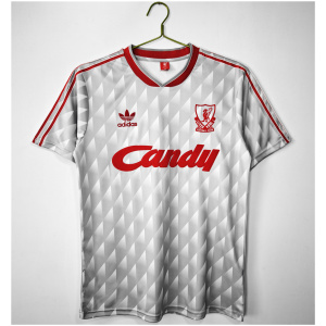 Maillot extérieur rétro de Liverpool 1989/91