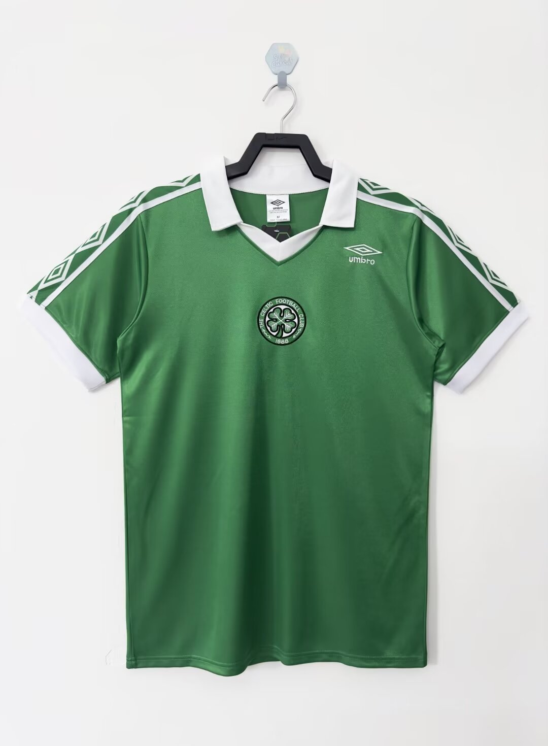 Maillot domicile rétro Celtic FC 1980