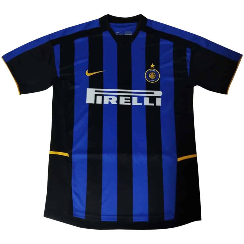 Maillot Domicile Rétro Inter Milan 2002/2003