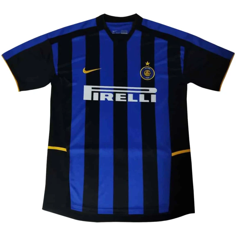 Maillot Domicile Rétro Inter Milan 2002/2003