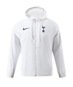 Veste Coupe-Vent Tottenham Hotspur Toutes Saisons Blanche 2023/24