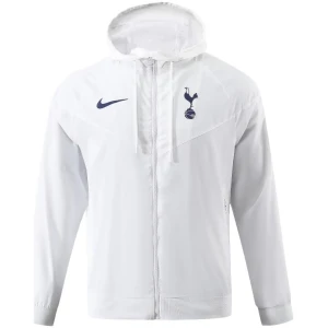 Veste Coupe-Vent Tottenham Hotspur Toutes Saisons Blanche 2023/24