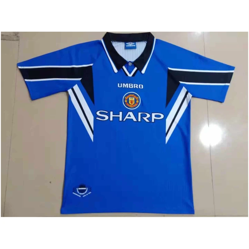 Maillot extérieur rétro de Manchester United 1996/97