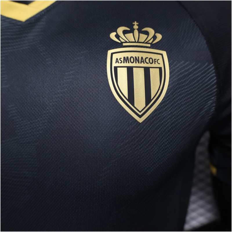AS Monaco maillot foot third 2023/24-Haut