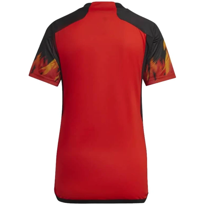 Maillot Domicile Femme Belgique Coupe du Monde de la FIFA Qatar 2022