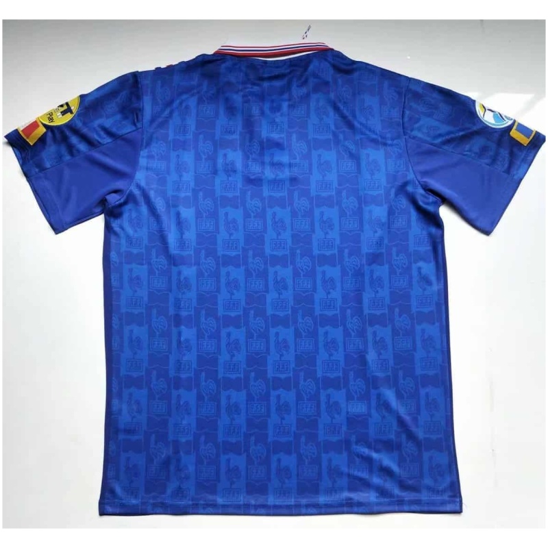 Maillot Domicile Rétro France 1996