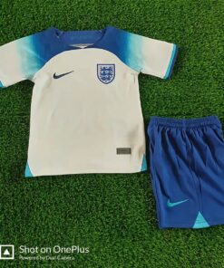 Maillot domicile enfant de l’Angleterre pour la Coupe du Monde de la FIFA Qatar 2022