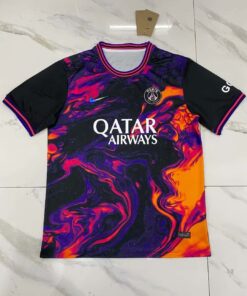 Maillot d’entraînement pré-joueur PSG Top Short Noir 2023/24