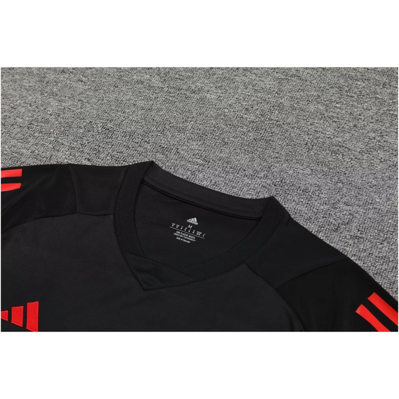 Tenue d’entraînement courte Manchester United Noir II 2023/24