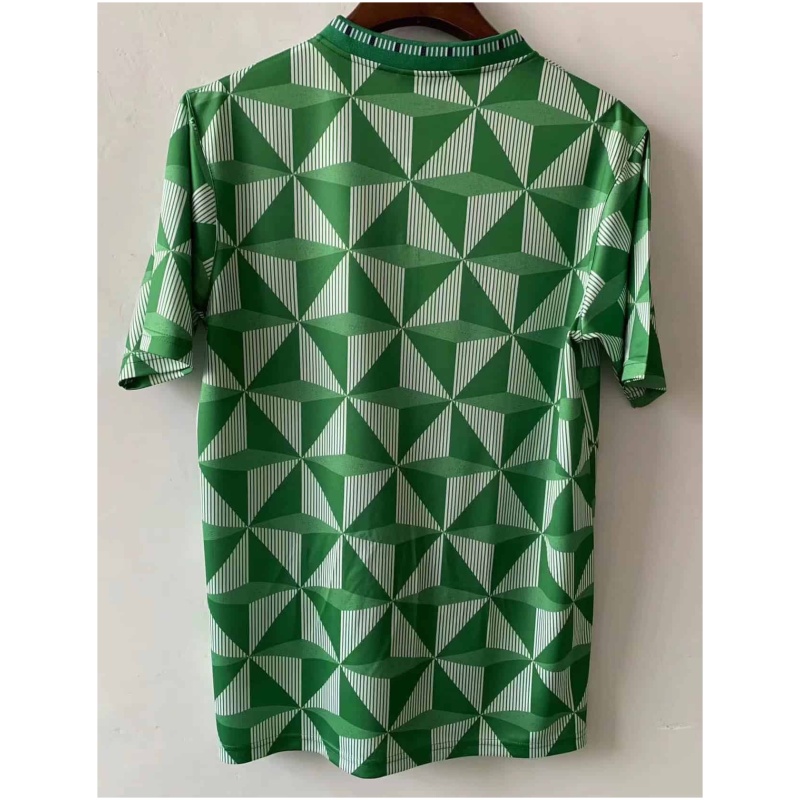 Maillot domicile rétro d’Irlande du Nord 1990